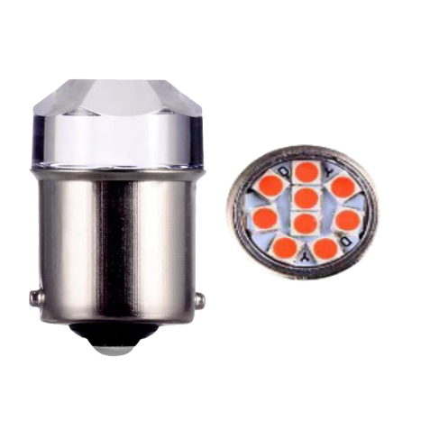 L18 ACRILICO CORTO 1034 ROJO FIJO 12V
