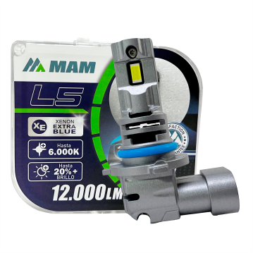 BOMBILLO L5 CSP CAN-BUS DC 12-24V 30W 9005