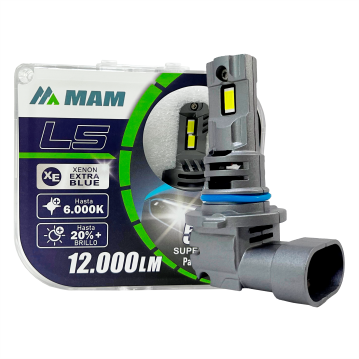 BOMBILLO L5 CSP CAN-BUS DC 12-24V 30W 9006