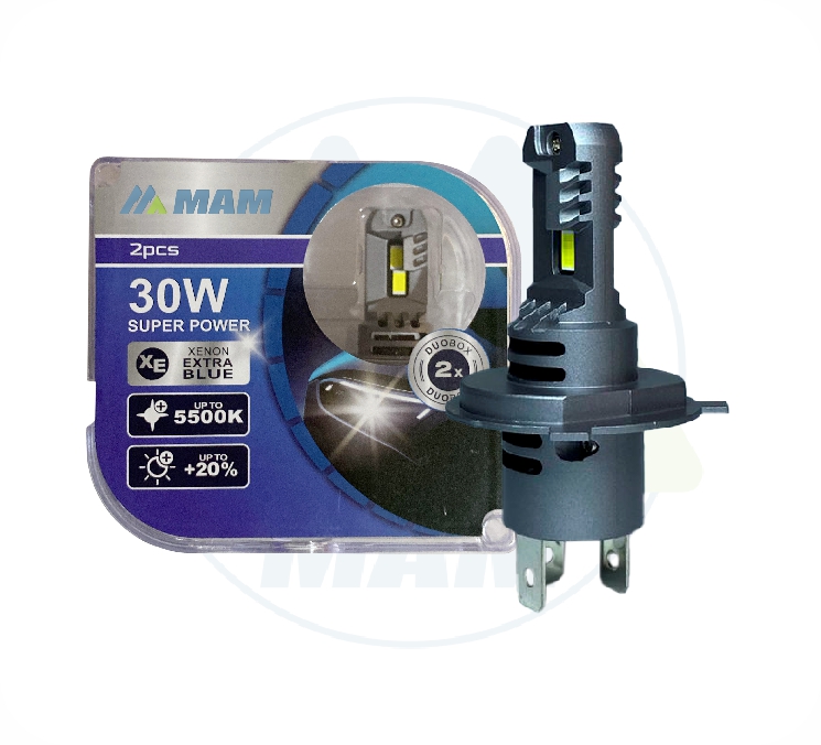 BOMBILLO L5 CSP CAN-BUS DC 12-24V 30W H4