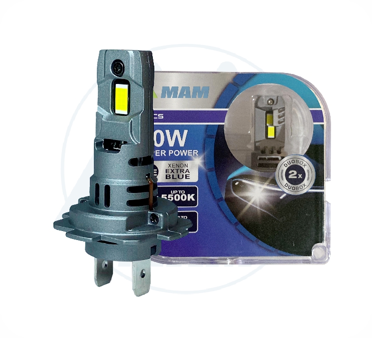 BOMBILLO L5 CSP CAN-BUS DC 12-24V 30W H7