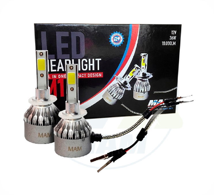 BOMBILLO M1 BLANCO 12V 36W 10.000LM 880881