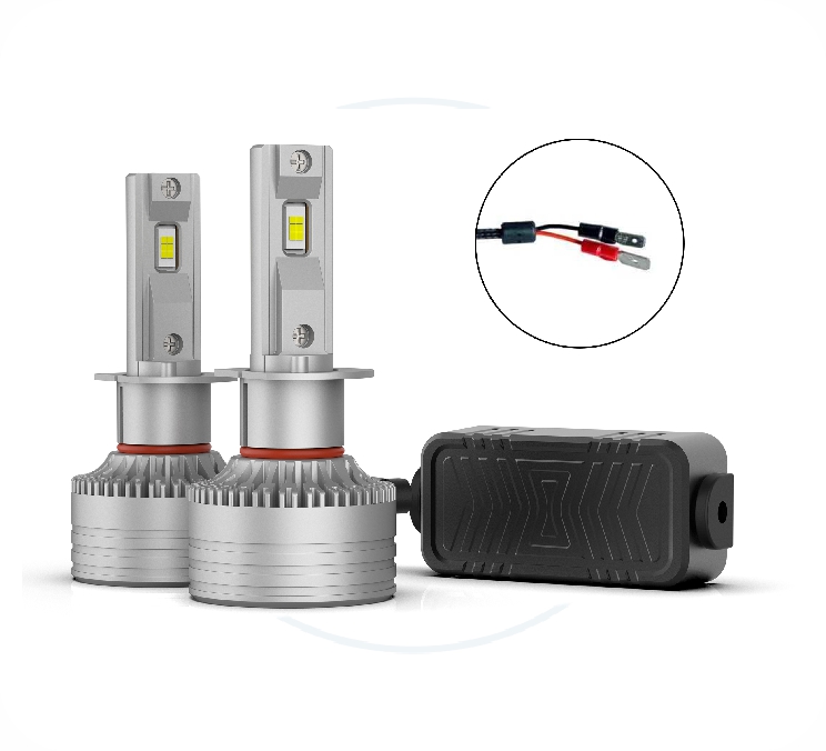 BOMBILLO LED M9 PRO CSP HEATPIPE CAN-BUS DC 12-24V 55W 880881