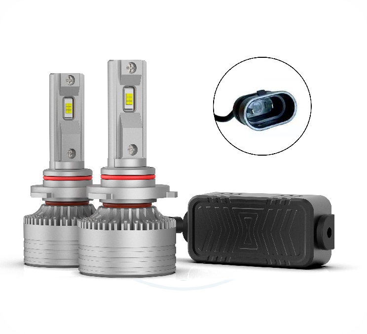 BOMBILLO LED M9 PRO CSP HEATPIPE CAN-BUS DC 12-24V 55W 9005