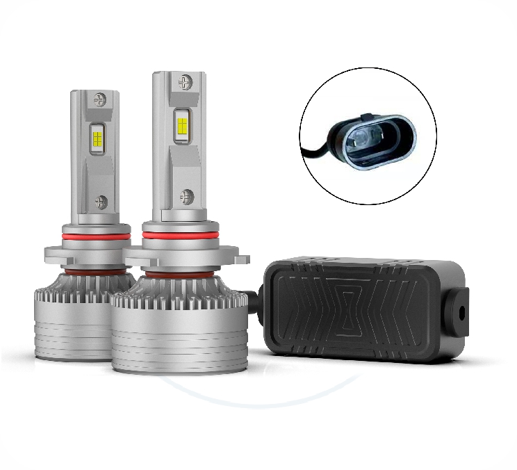 BOMBILLO LED M9 PRO CSP HEATPIPE CAN-BUS DC 12-24V 55W 9006