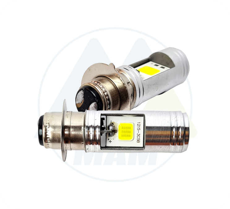 BOMBILLO BLANCO P15D 1034 ACDC 12-80V