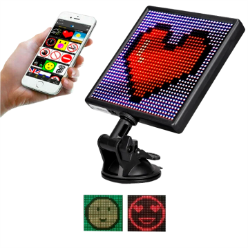 PANTALLA LED CUADRADA PROGRAMABLE + APP 5-12V