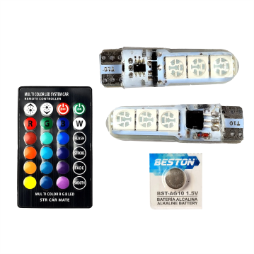 T10 CONTROL REMOTO 12V