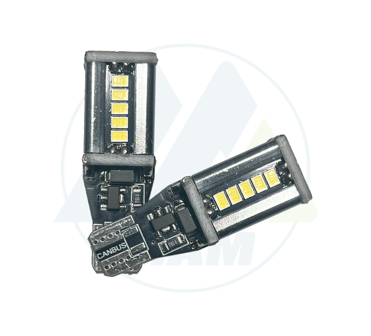 BOMBILLO LED T15 19LED CAN-BUS BLANCO 12-60V
