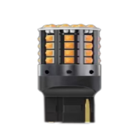 T20 44 LED CAN-BUS AMARILLO FIJO 12-80V