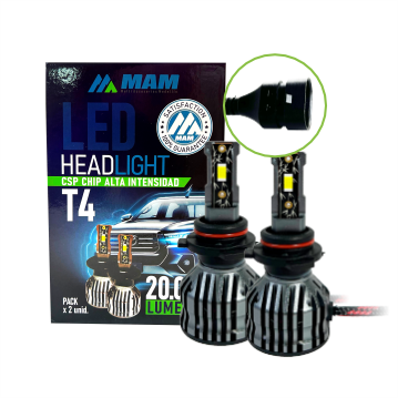 BOMBILLO T4 ALTA INTENSIDAD CSP 12-24V 20000LM 36W