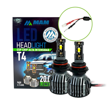 BOMBILLO T4 ALTA INTENSIDAD CSP 12-24V 20000LM 36W