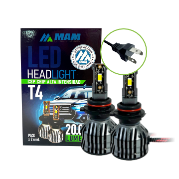 BOMBILLO T4 ALTA INTENSIDAD CSP 12-24V 20000LM 36W