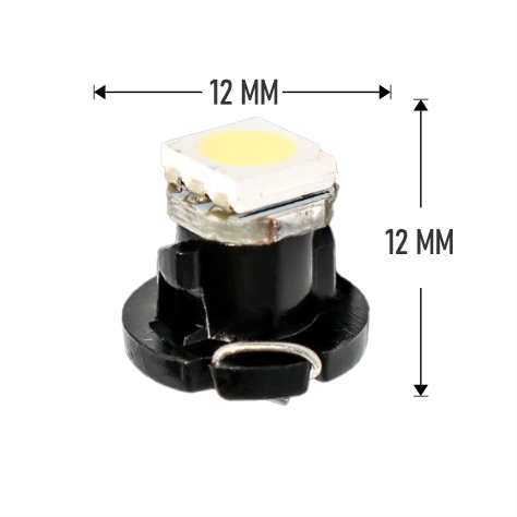 T4.7 3030-1 LED BLANCO 12V