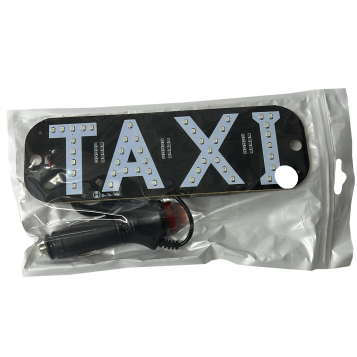 TAXI GRANDE BLANCO