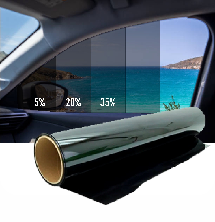 ROLLO POLARIZADO NANO CERAMICO 20% BLACK 1.52*30M