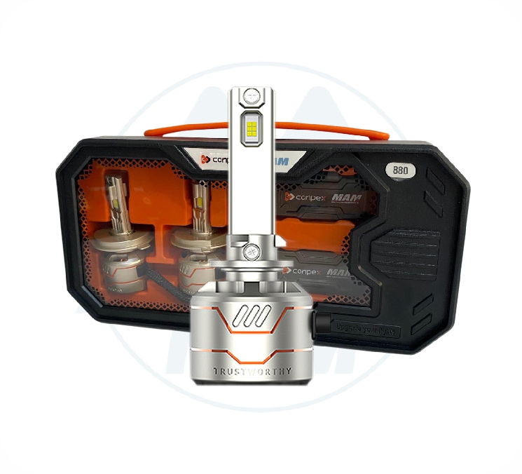 BOMBILLO LED X8 CSP CAN-BUS DC 12-24V 100W 880881
