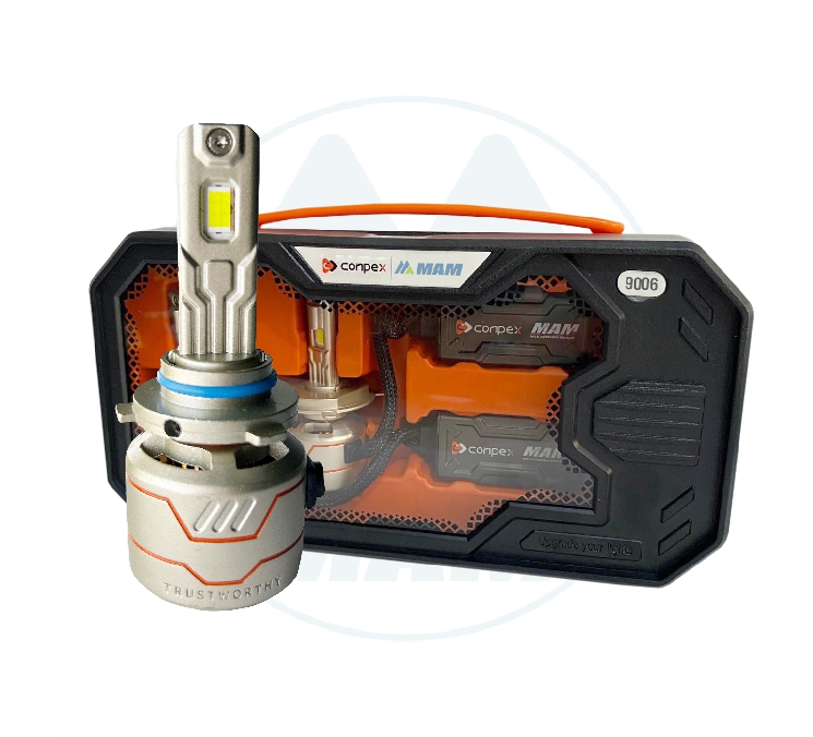 BOMBILLO LED X8 CSP CAN-BUS DC 12-24V 100W 9006