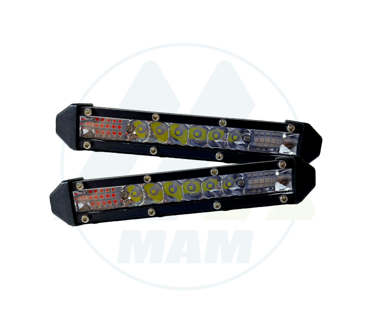 BARRA LED BLANCOAZULROJO 12V 32 WATTS