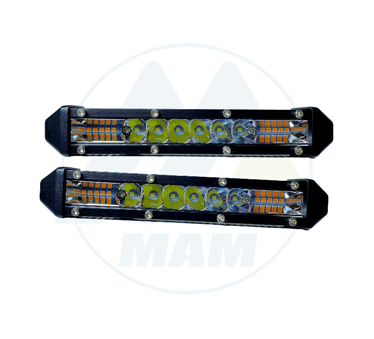 BARRA LED BLANCOAMARILLO 12V 32 WATTS